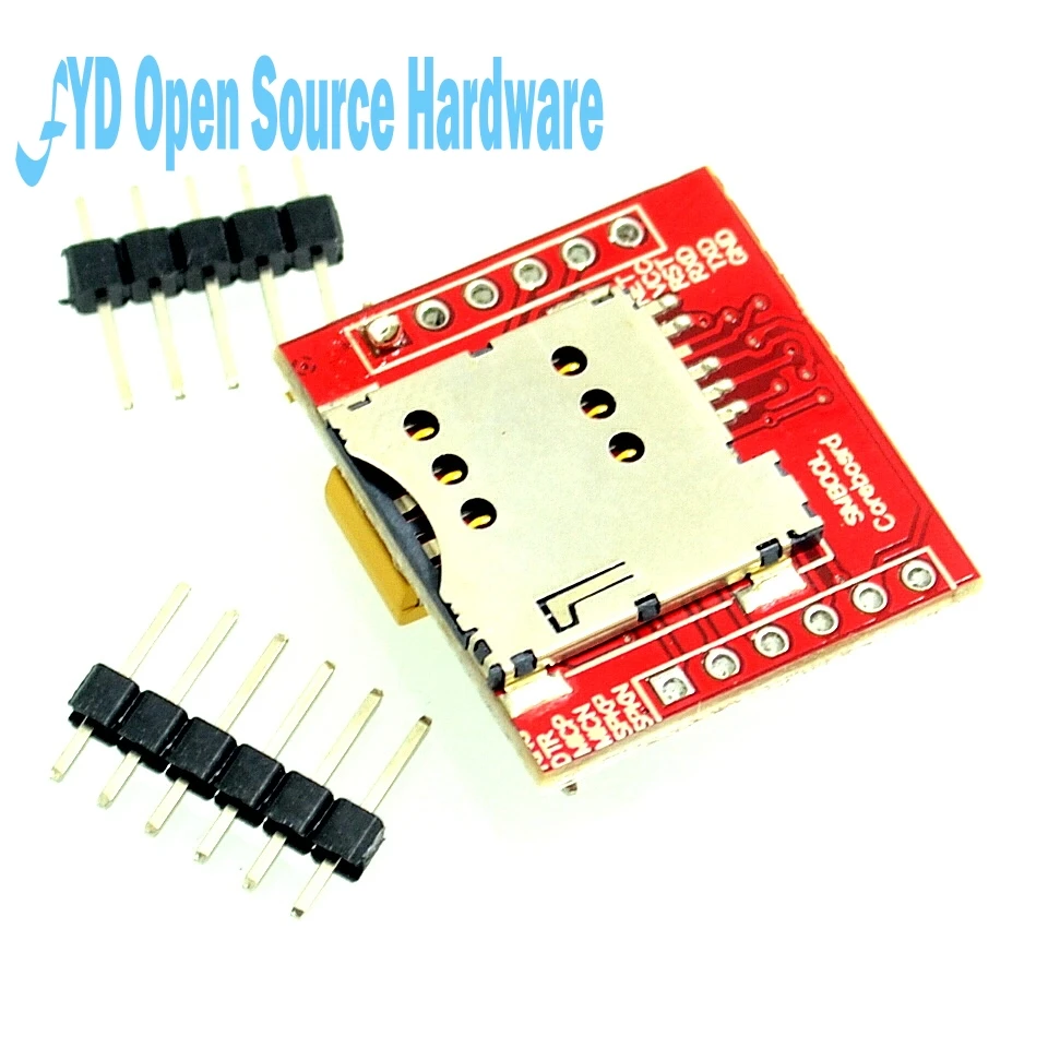 SIM800L GPRS GSM модуль Micro SIM карта ядро четырехдиапазонный TTL последовательный порт