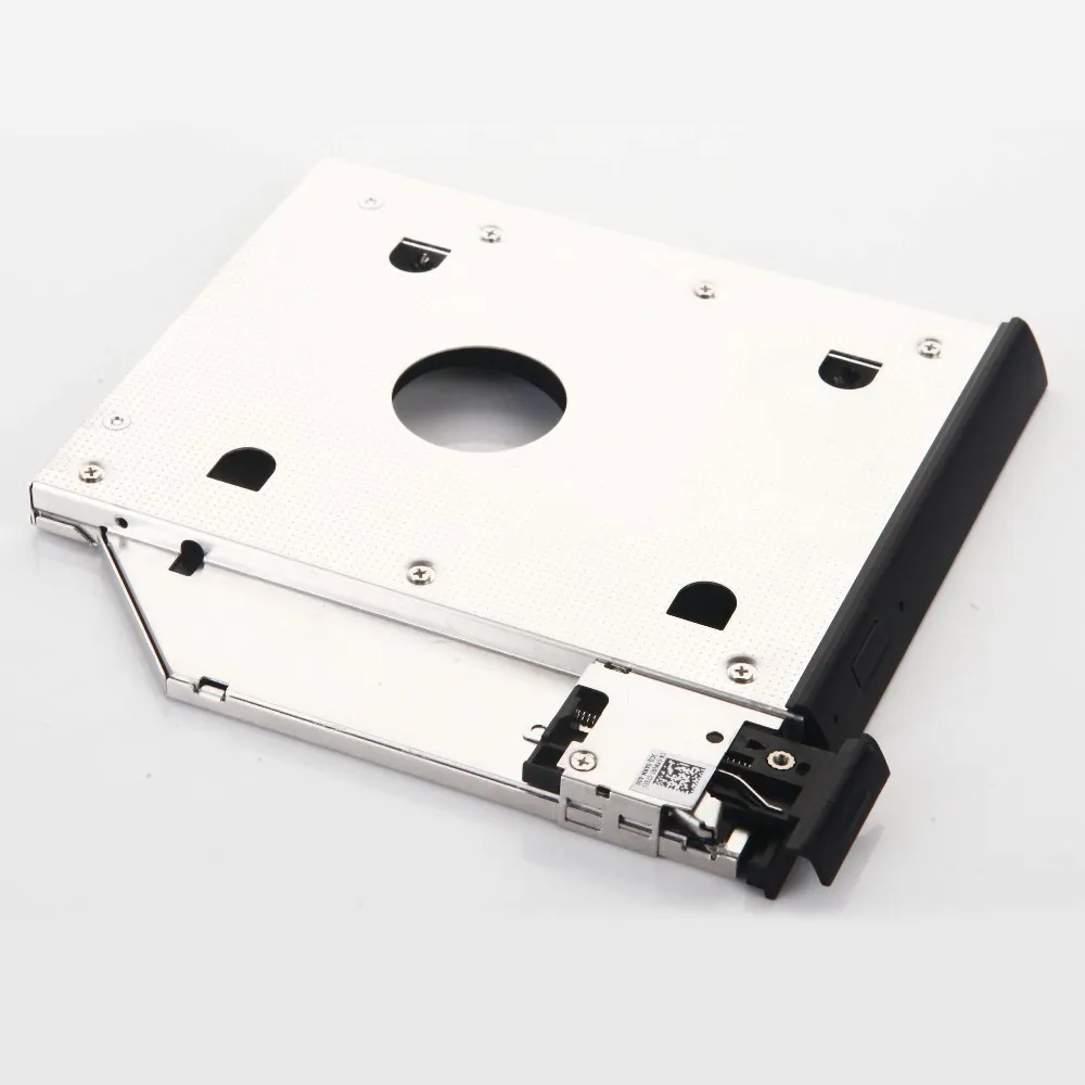 2 й SATA 3 0 5 &quotжесткий диск HDD SSD Оптический корпус Caddy Корпус для Dell Latitude E6440 E6540 +