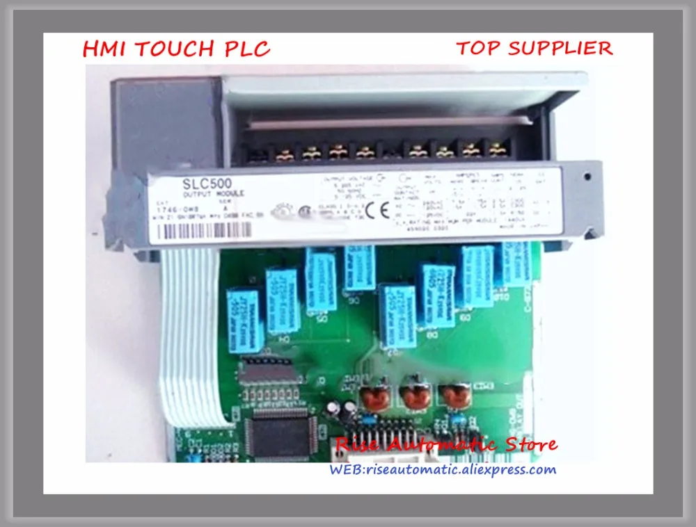 1746-OW8 PLC новый оригинальный 5-125V DC 8 номер выходных цифровых контактных модулей |
