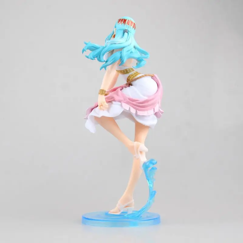 Аниме One Piece Glitter Glamours 24 см Nefeltari Vivi PVC figg sexy VIVI Коллекция Модель игрушки Фигурки