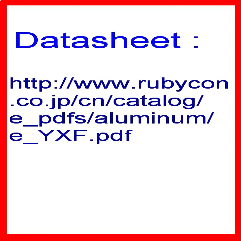 

(100 ./) 1000 /50 RUBYCON YXF