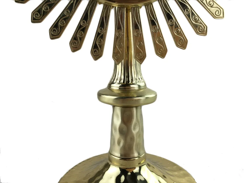 Brass Material Sunray Reliquary-Monstrance X13 | Дом и сад