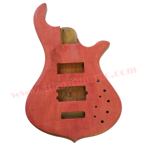 

Afanti Music DIY Bass DIY Electric Bass guitar Body (ADK-177)