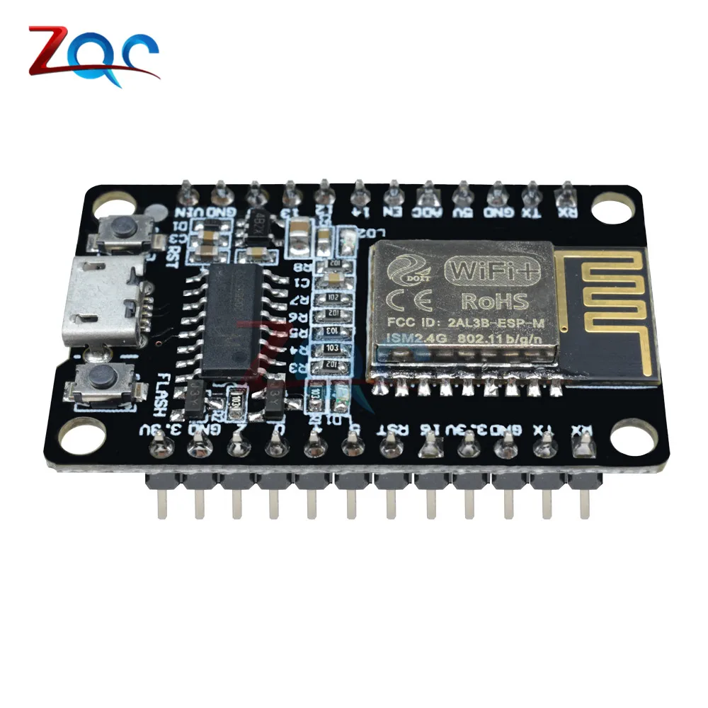 ESP8285 NodeMCU М ESP M2 Wi Fi Беспроводной модуль макетная плата совместим с Nodemcu V3 заменить