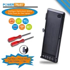 1 шт. 7070 мАч A1382 батарея для MacBook Pro 15 дюймов A1286 (только для ранней 2011, поздней 2011, середины 2012), MC721LLA MC723LL