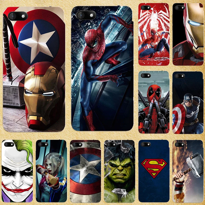 Чехол для телефона Super Hero чехол Wiko Sunny 4 3 2 Plus Mini Max Мягкая силиконовая задняя крышка