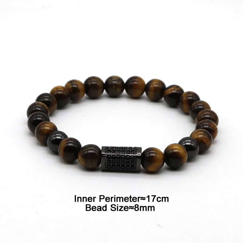 Модный золотистый прямоугольник кубовидный мужской роскошный браслет из