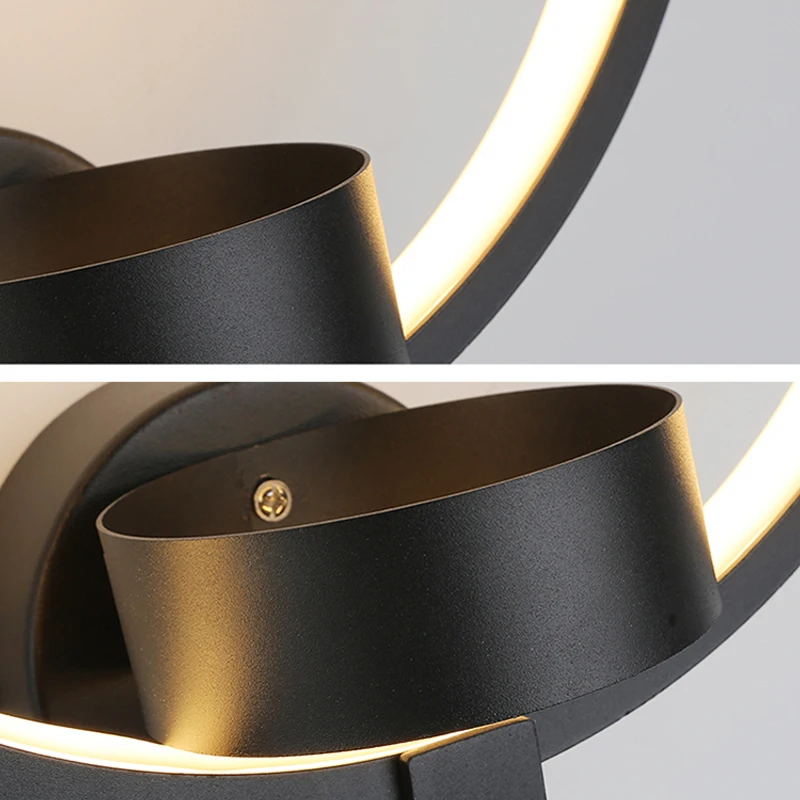 Современный светодиодный настенный светильник лампа для гостиной ресторана