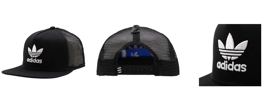 Новое поступление Adidas Originals TREFOIL TRUCKER унисекс кроссовки спортивные шапки