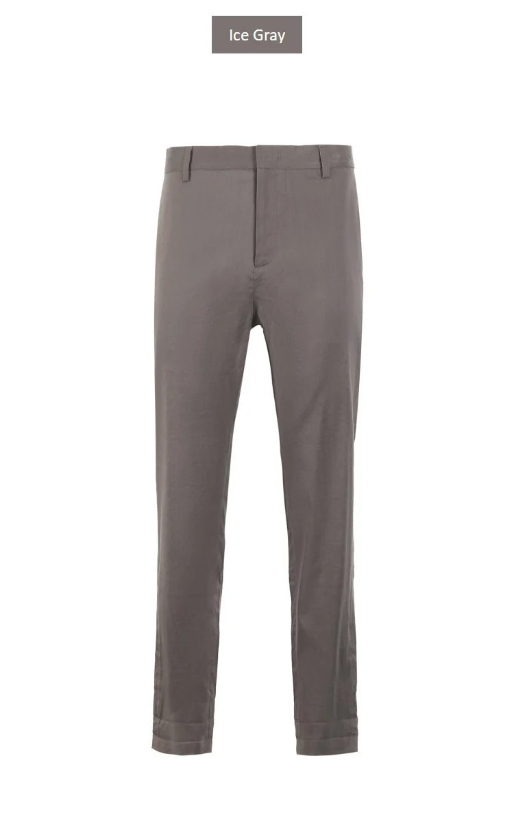 JackJones мужские льняные шаровары Slim Fit повседневные брюки E | 219214502