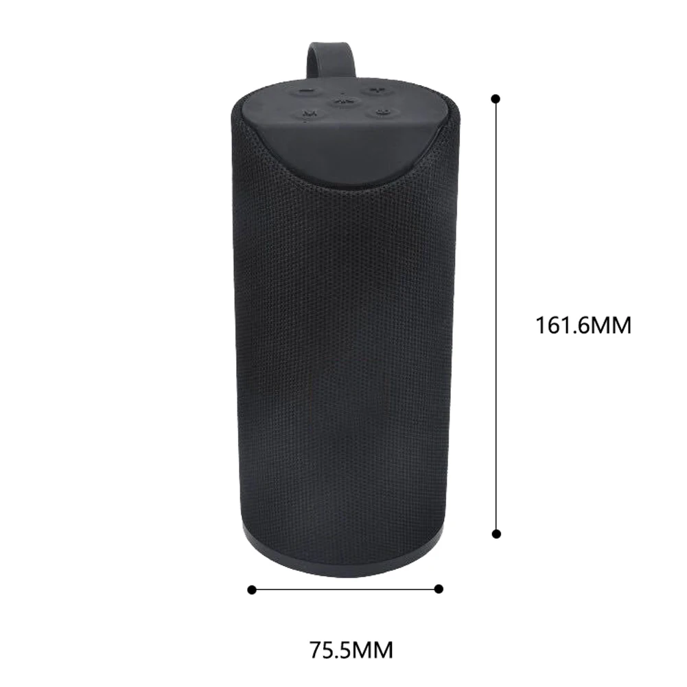 Bluetooth динамик стерео для смартфонов usb громкоговоритель портативный музыкальный