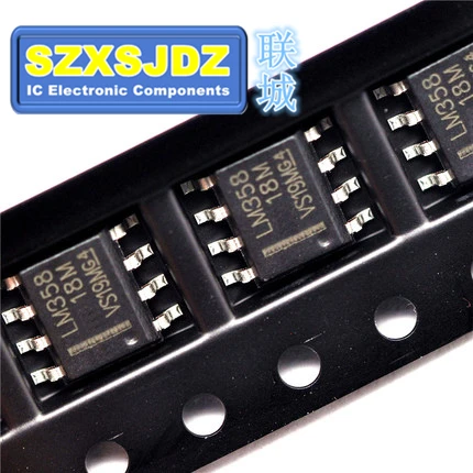 50 шт. 100 LM358 LM358P LM358N LM358DR SOP8/DIP8|Светодиодные чипы| |