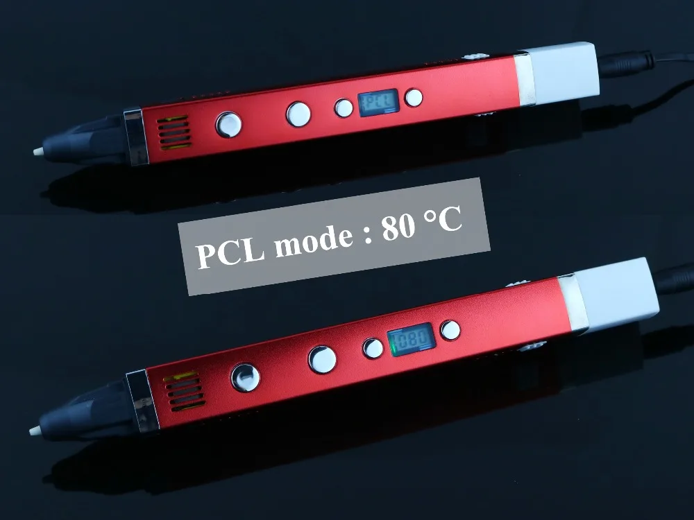 Myriwell 1,75 мм ABS/PLA/PCL DIY 3D Ручка ЖК-экран зарядка через usb 3d принтер Ручка 1,75 мм нити творческая игрушка подарок для детей дизайн