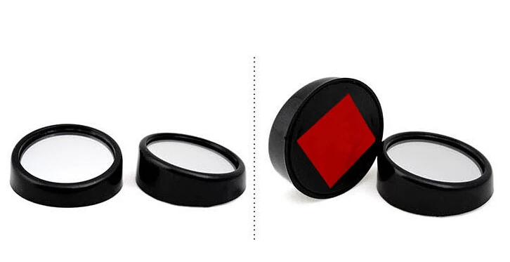 2 шт./комплект для всех автомобильных зеркал широкий угол круглое выпуклое