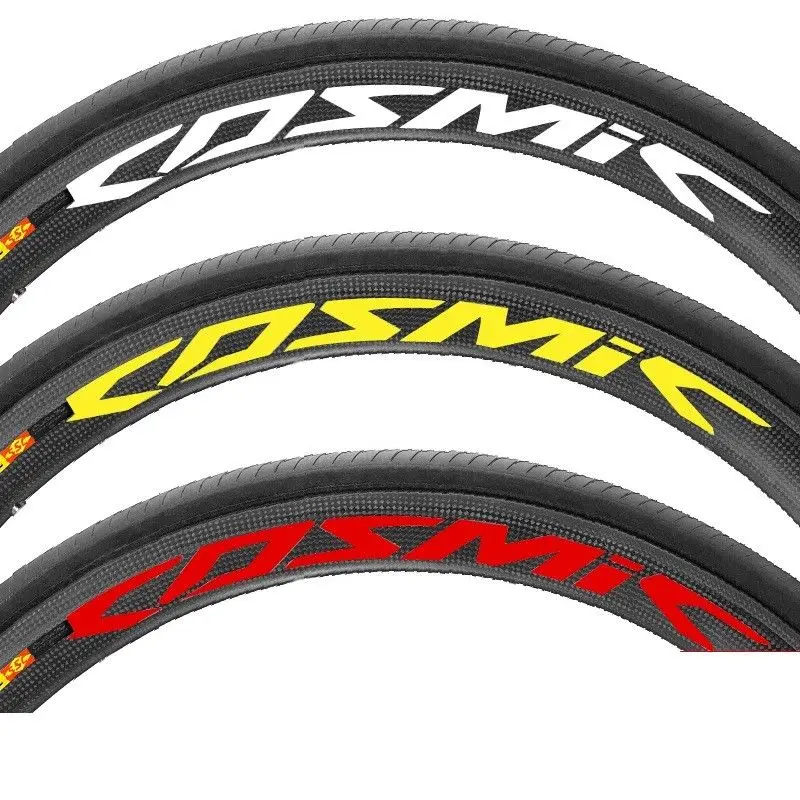 Наклейки для колес обод дорожный велосипед Mavic Cosmic Pro углеродный цикл наклейки для 24 30 38 40 50 мм обод