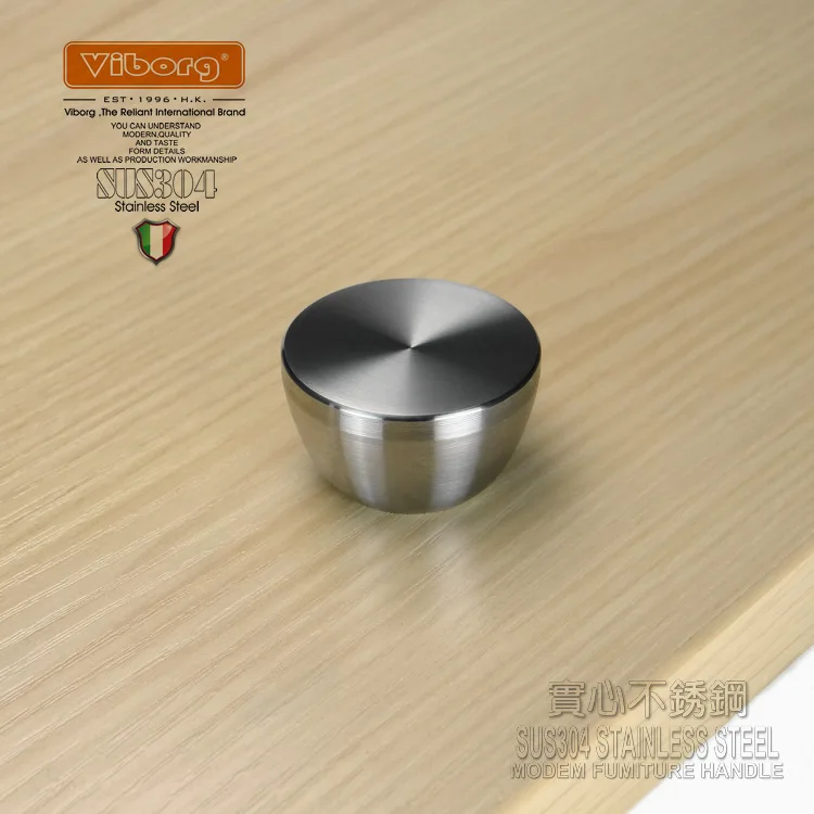 1 шт.) VIBORG Deluxe Solid 304 нержавеющая сталь кухонный шкаф дверная ручка ручки ящика и ручки