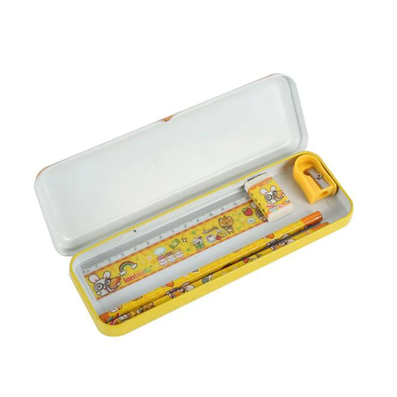 1 комплект Детская одноцветная куртка милые кролики школьный Карандаш Чехол с