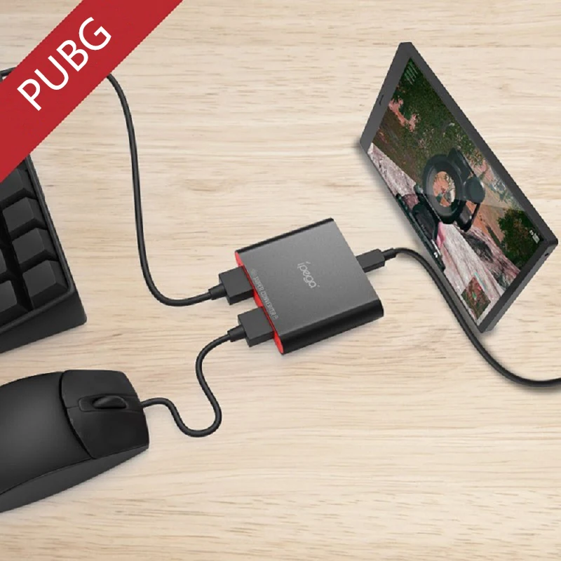 PUBG беспроводной Bluetooth мышь и клавиатура конвертер подключи и подключи для поддержки системы Android мобильный телефон/планшет и т. Д. Игры