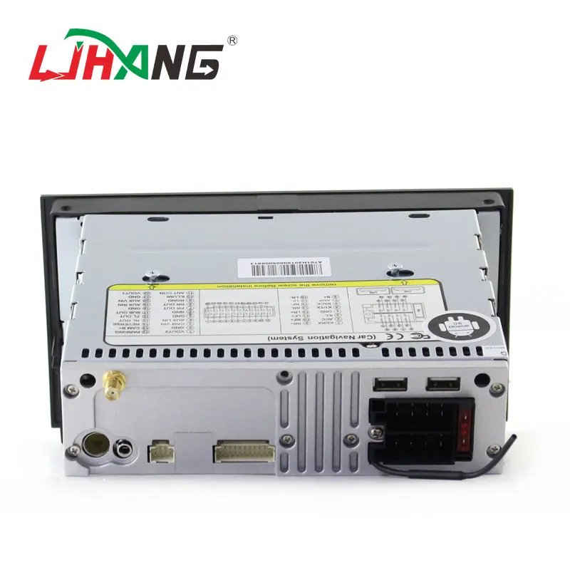Автомобильный DVD плеер LJHANG 1 Din Android 10 для Seat Leon 2014 2015 2016 2017 Wi Fi мультимедиа GPS