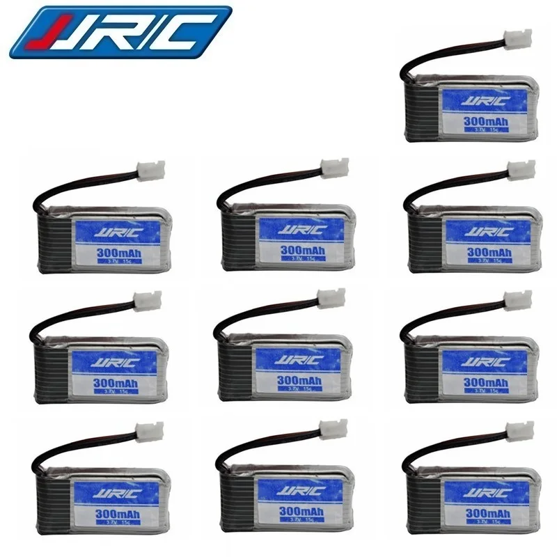 JJRC H56 Оригинальная батарея 3 7 V 300mAh для T2G Drone RC Quadcopter запасная часть Lipo двойное
