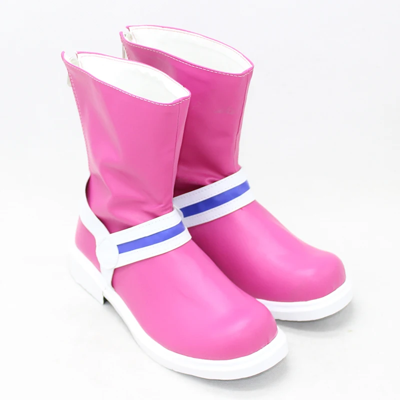Dragon Ball Chichi Cosplay Shoes Boots Halloween Costume Accessories | Тематическая одежда и униформа