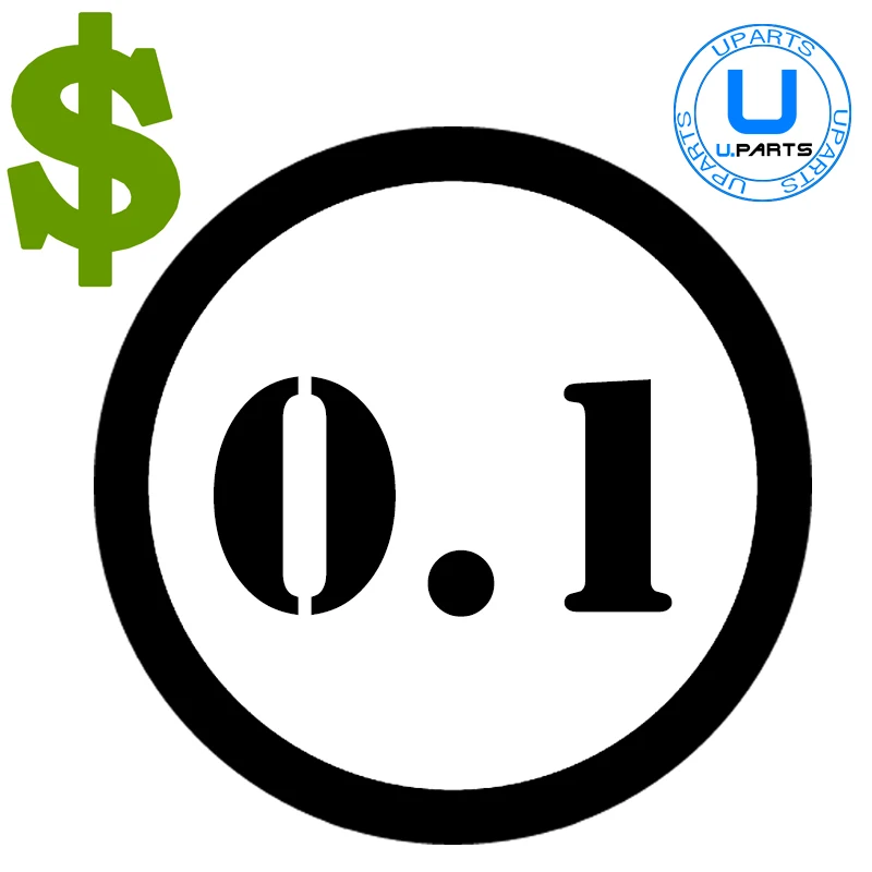 

$ 0.10/PC Uparts Electronics Payment Linking For Extra Free Or Balance Payment (Please Contact Us Before Confirm The Payment)