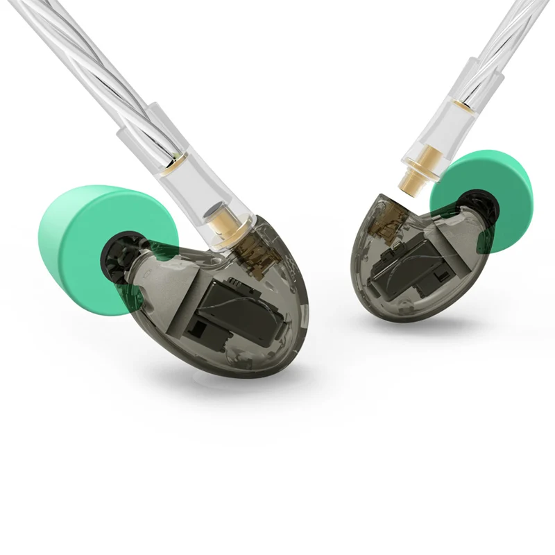 2018 Наушники NICEHCK DT300 Pro 3BA Drive In Ear 3 Сбалансированные арматуры Съемный кабель MMCX HIFI Monitor Sports