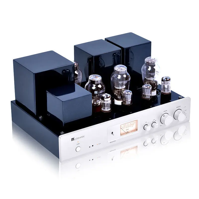 Nobsound High End 300B вакуумный ламповый усилитель, одноконцевый Интегрированный усилитель мощности класса A