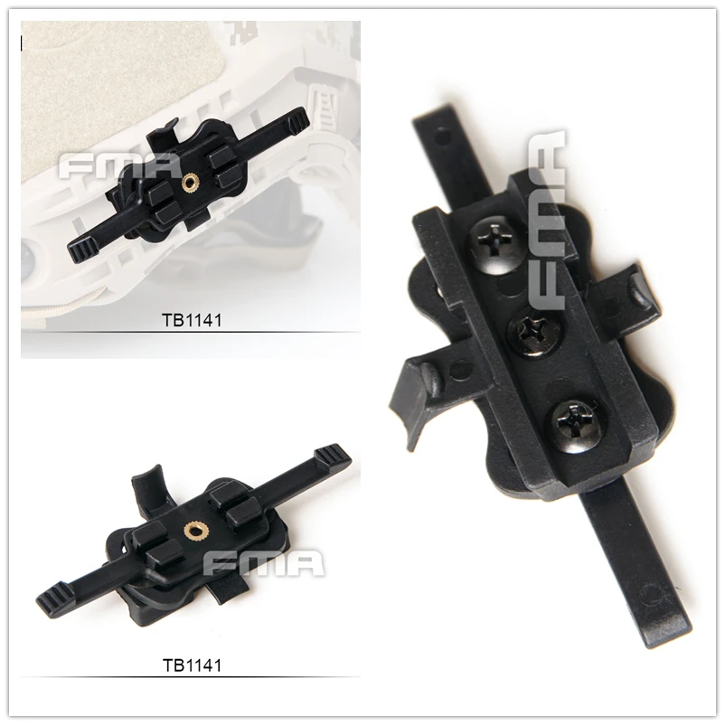 FMA Новый TB1141 контурный HD адаптер Быстрый Шлем направляющий кронштейн крепление