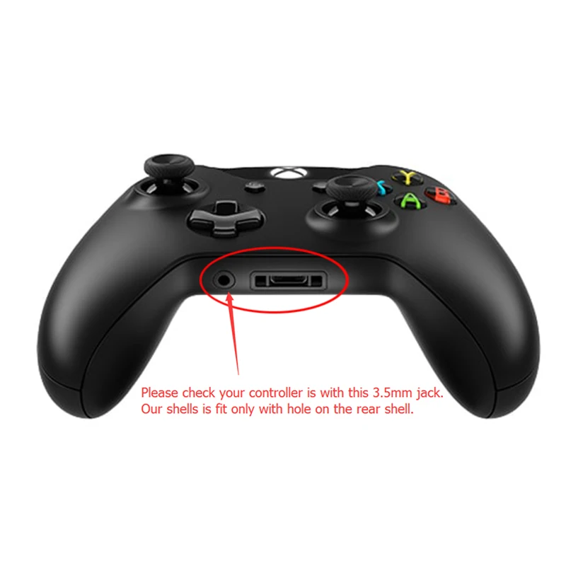 DATA FROG 10 шт. LB RB бамперы триггеры кнопка для Xbox One Elite контроллер замена для Xbox One контроллер с 3,5 мм разъемом