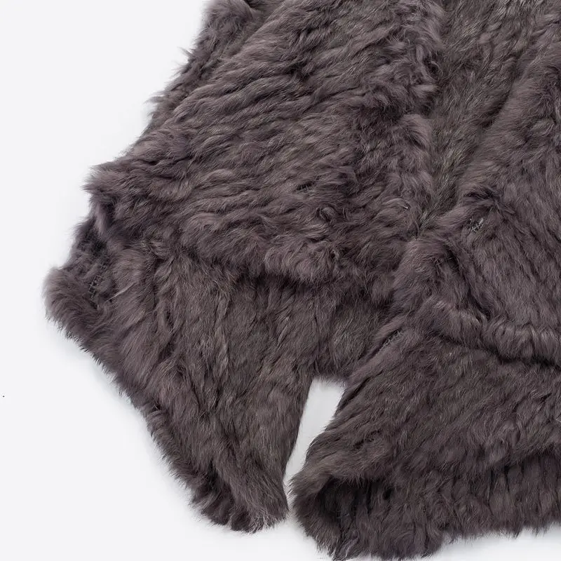 2018 специальное предложение прямое пальто вязаный жилет из натурального