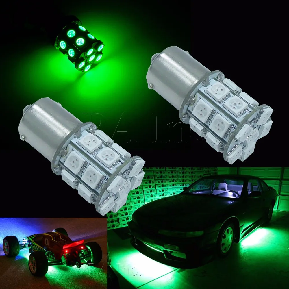 PA светодиодный 2 шт. x 1156 BA15S 20SMD 5050 Светодиодный светильник для автомобильного