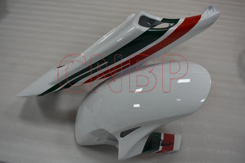 Обтекатель мотоцикла CBR1000RR 2006 - 2007 Белый Темно-Синий Пластиковые обтекатели для