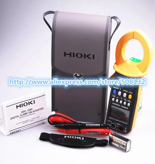 Цифровой зажим HIOKI 3282 для HiTESTER 1000A!! Новый!|clamp meter|digital clampdigital clamp meter |