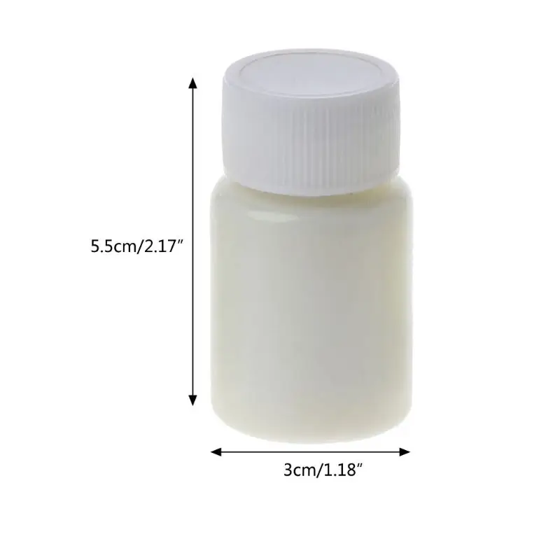 

Glow in The Dark Liquid Luminous Pigment Non-Toxic for Paint Nails Resin Makeup