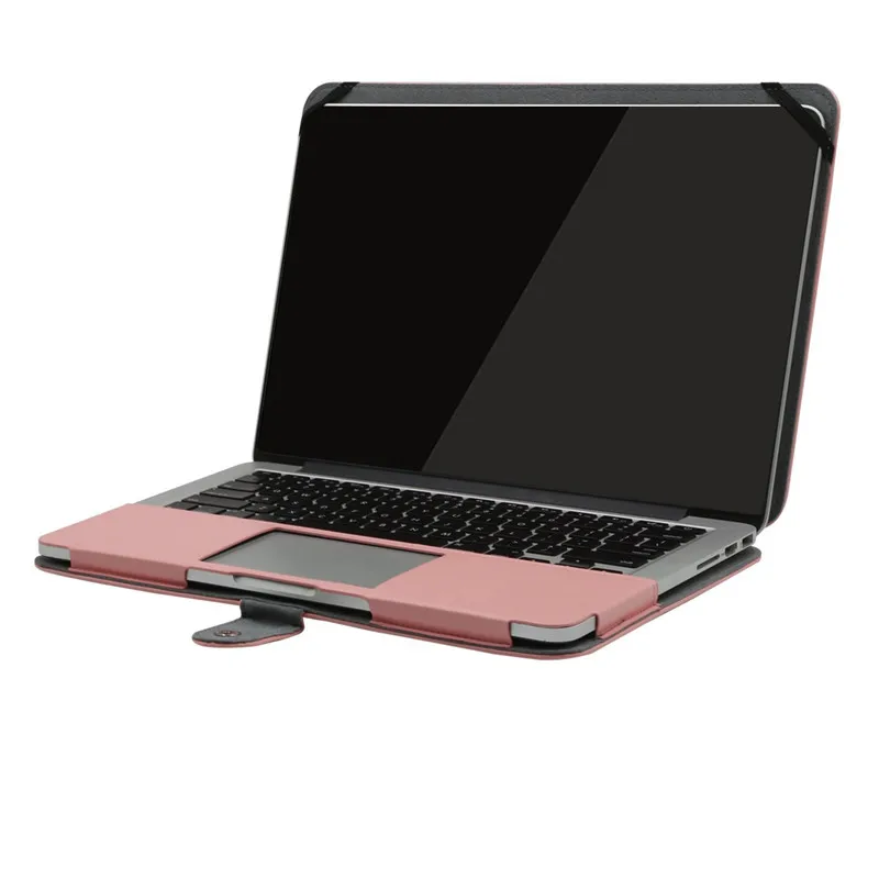 Новый кожаный чехол MOSISO для ноутбука Macbook Air 11 13 Pro Retina 12 15 женская сумка Чехол