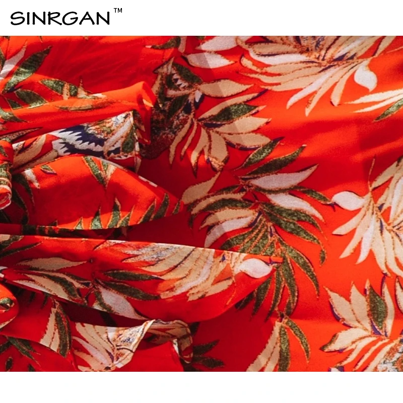 SINRGAN с плеча вечернее платье женские летние платья Vestidos сексуальные ремни