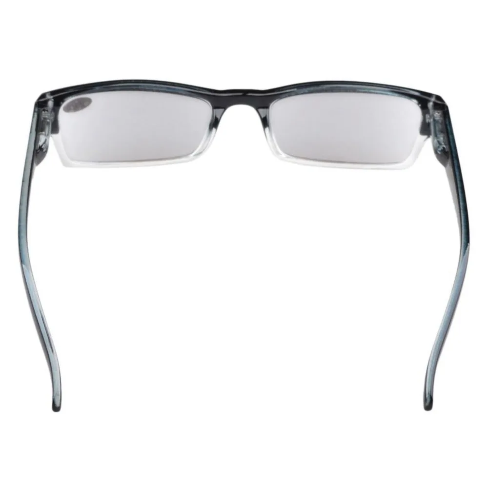 R012 Eyekepper весна петли Очки для чтения женщин Для мужчин с случае серые линзы Защита