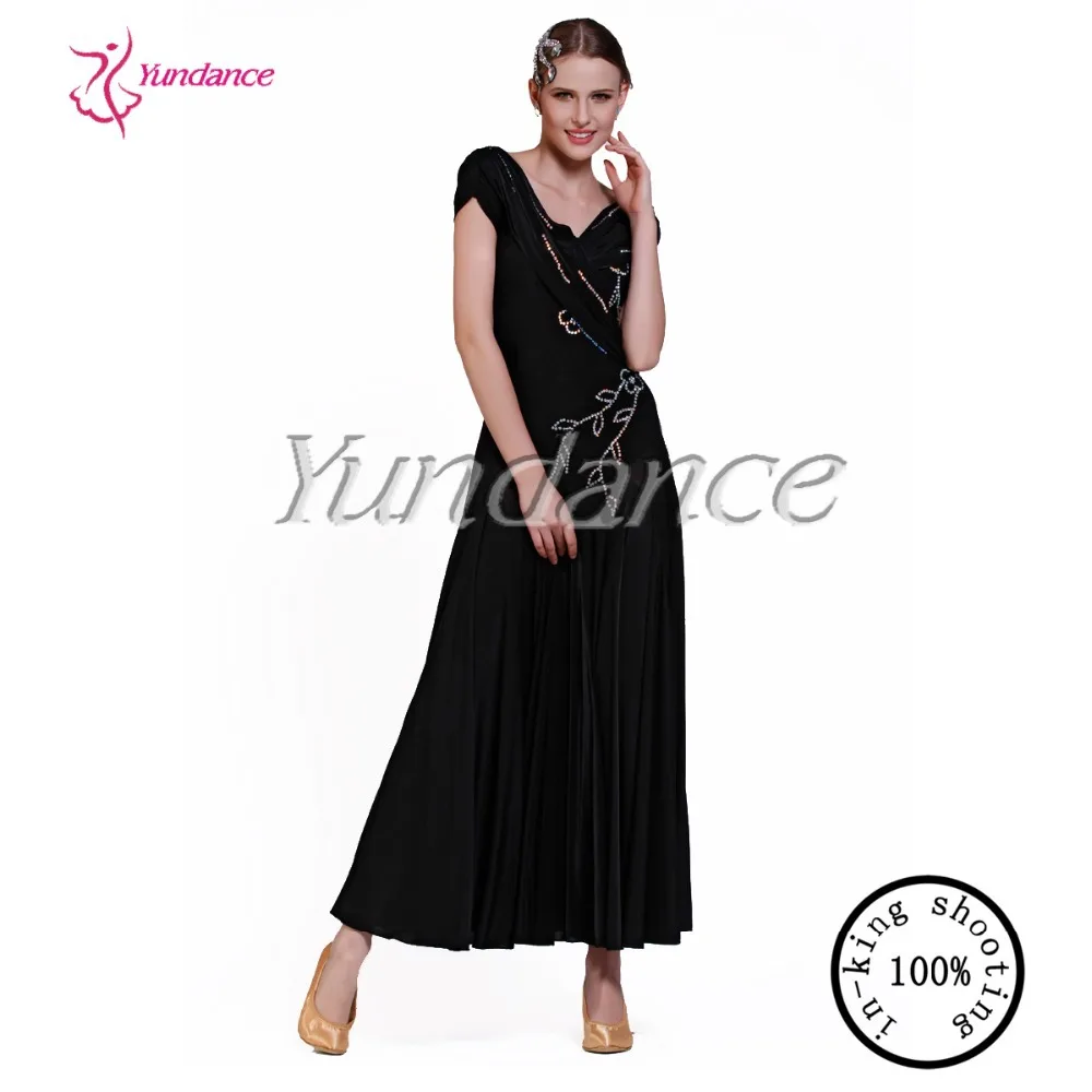 

Colorful Ballroom Competition Long Practice Wear 2016 M-16