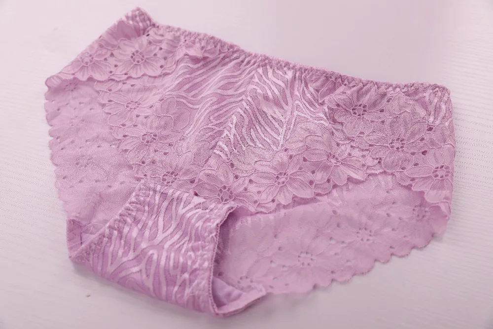 Женское нижнее белье размера плюс, кружевные трусы, сексуальные трусики для женщин, XL-4XL, комфортные трусы