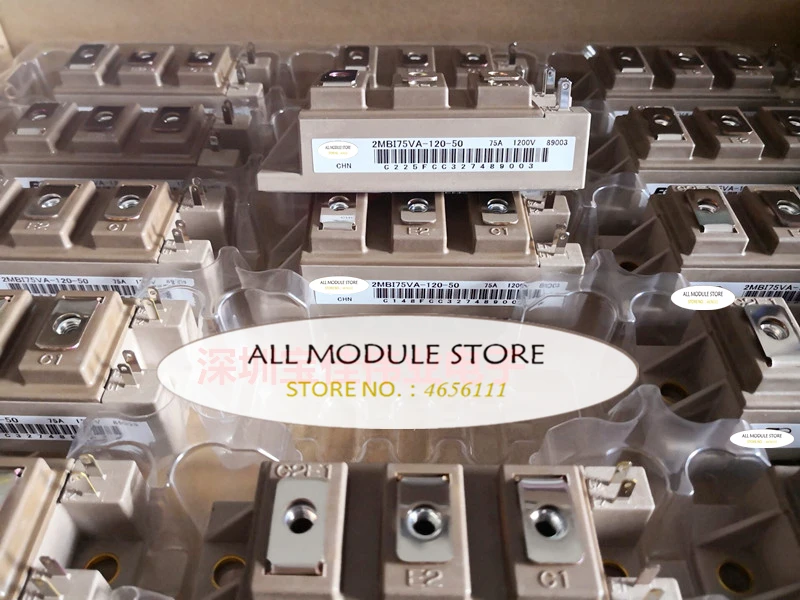 Module 2mbi100va06050 Shipping Módulo Novo e Original Peças e acessórios do gerador