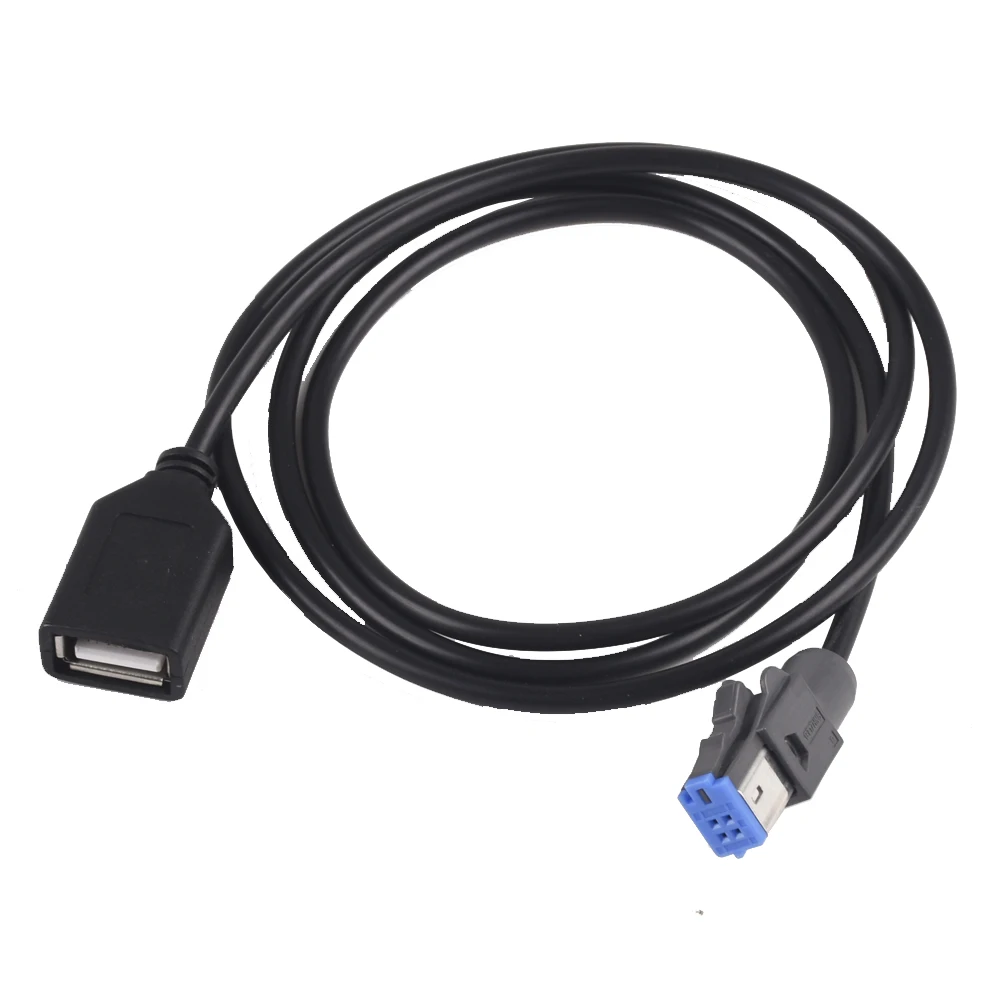 Car USB Cable Adapter 4Pin USB Cable For Nissan Teana Qashqai CD Audio Radio Player