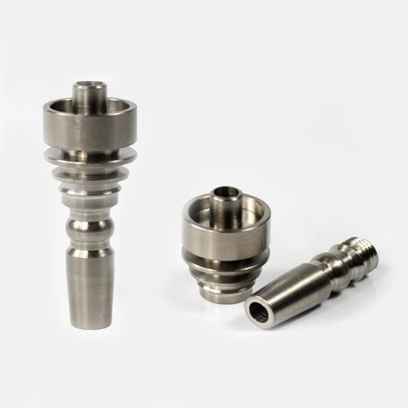 Безкупольный титановый гвоздь 10 мм с мужским шарниром для кальяна водная трубка