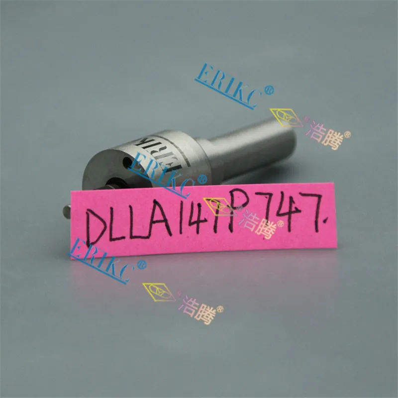 ERIKC сопло DLLA147P747 OEM 0934007470 дизельный топливный инжектор наконечник DLLA 147P747 иглы DLLA 147 P 747 для 23670-27030, DCRI100570