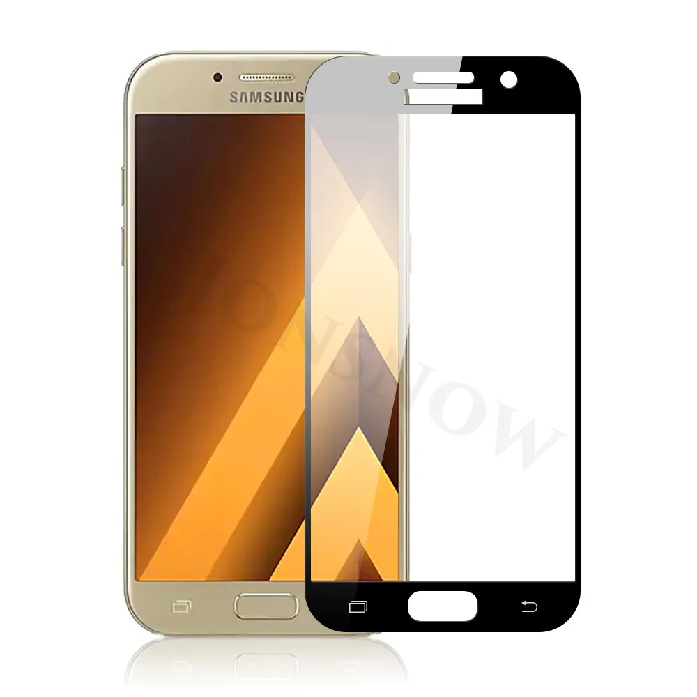 JONSNOW закаленное Стекло для samsung A3 A5 A7 A2017 Экран протектор для J3 J5 J7 J330 A520 полный защитный Стекло