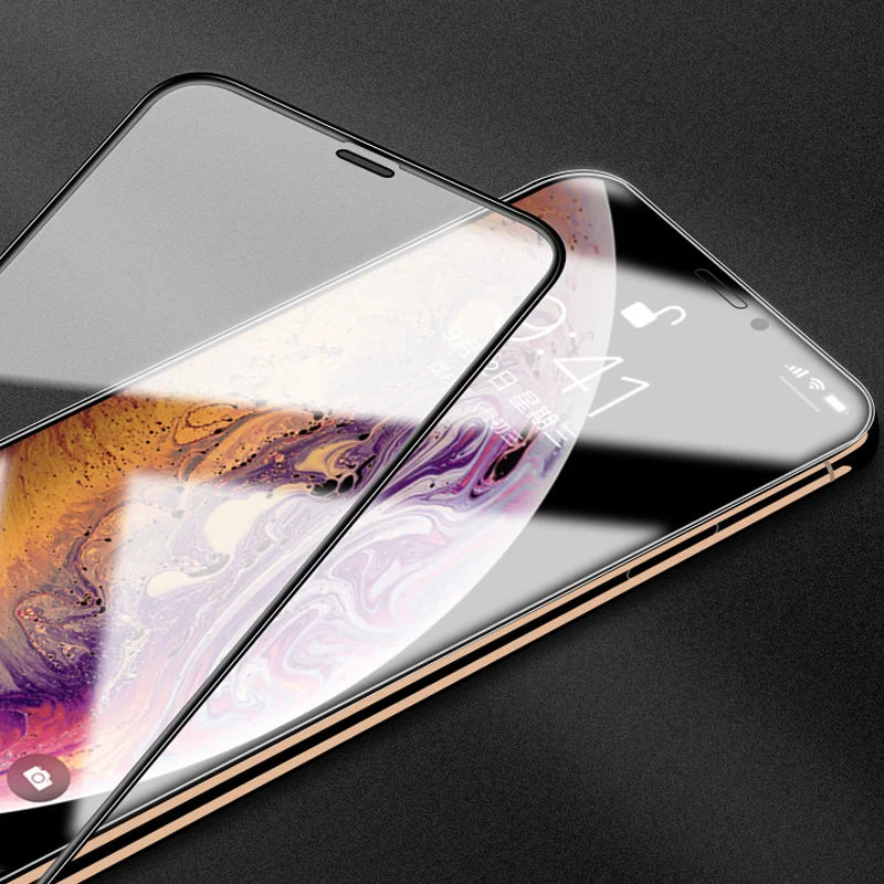 10D Tempered Glass for iPhone 11 Pro Max Screen Protector 6s 8 Plus on the iphone 6 7 XR X XS | Мобильные телефоны и
