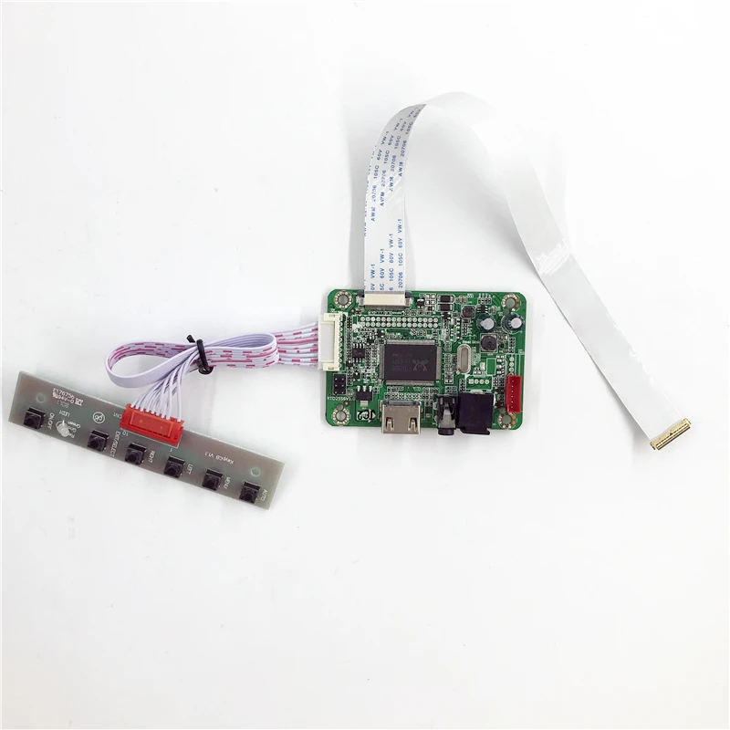 Комплект материнской платы для ЖК экрана меньшего размера edp HDMI совместим с