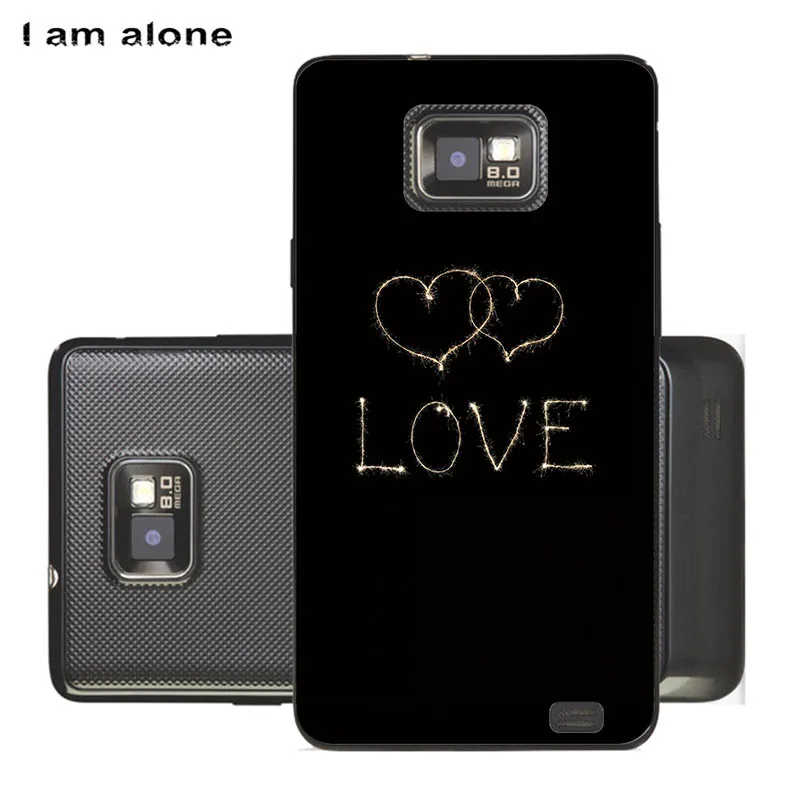 Чехлы для телефонов I am alone для samsung Galaxy S II S2 I9100, 4,3 дюймов, Модный чехол из мягкого ТПУ для мобильного телефона S2 SII - Цвет: Soft TPU KK79