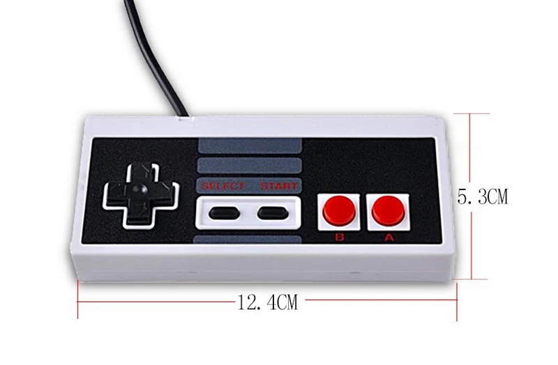 1 шт. классический ретро проводной USB игровой контроллер для Nintendo NES джойстик Windows