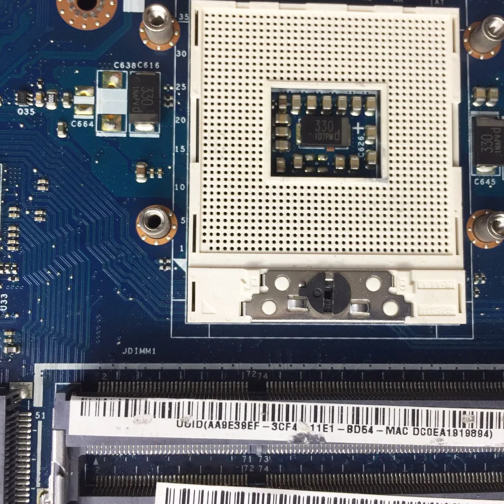 

KEFU P5WE0 LA-6901P Motherboard For acer 5750 5750G 5755 5755G Laptop Motherboard HM65 GT630M/GT540M original Test Motherboard